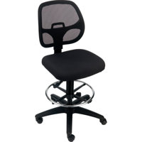 Height Adjustable Lab Stool by Interion