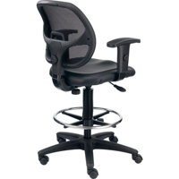 Height Adjustable Lab Stool by Interion