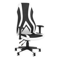Inbox Zero Adjustable Swiveling PC & Racing Game Chair by Inbox Zero