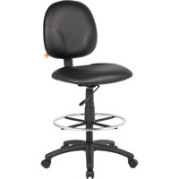 Height Adjustable Lab Stool by Interion