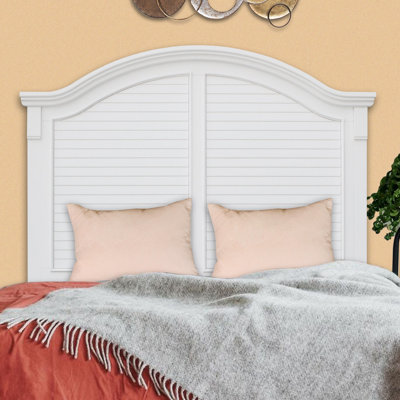 Cape Cod Cape Panel Headboard by Red Barrel Studio