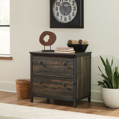 Annie 2-Drawer Lateral Filing Cabinet by Steelside