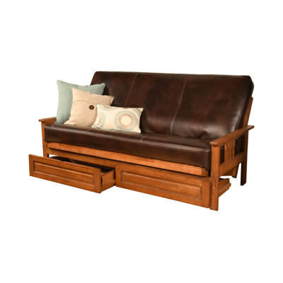 Stratford 79" Square Arm Slipcovered Sleeper