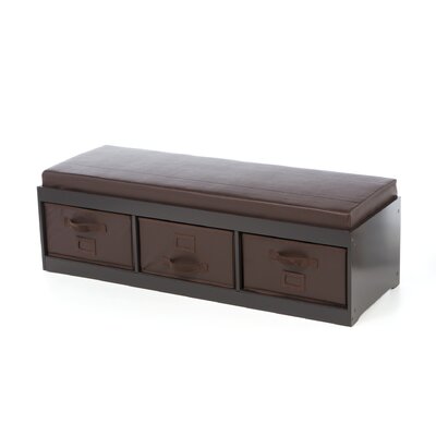 Auxier Harriet Bee Toy Storage Bench