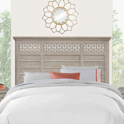 Wilmington Solid Wood Panel Headboard