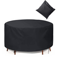 Water Resistant Patio Table Cover by Arlmont & Co.
