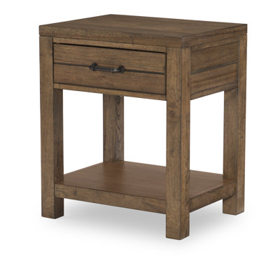 Tyson 1 - Drawer Solid Wood Night Stand by Birch Lane