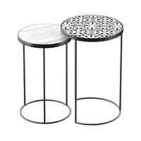 Griffis Park Row Frame Nesting Tables by Trent Austin Design