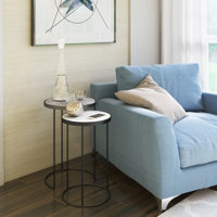 Griffis Park Row Frame Nesting Tables by Trent Austin Design