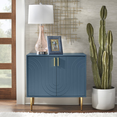 Mallorca 2 - Door Accent Cabinet by Willa Arlo Interiors