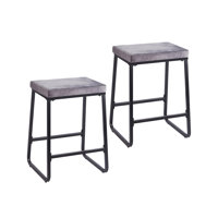Velmon Bar Stools by Latitude Run