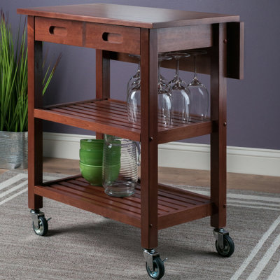 Grenelle Kitchen Cart by August Grove