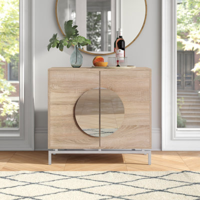 Antonietti Bar Cabinet by 17 Stories