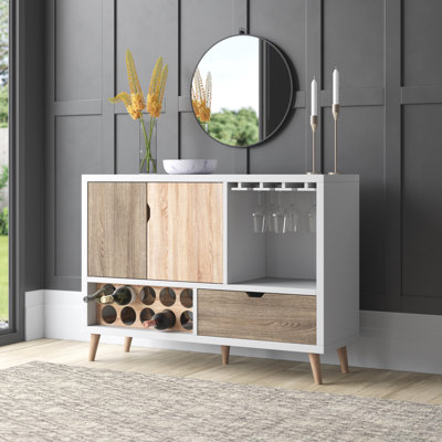 Stalvey 47.25" Wide 1 Drawer Sideboard by Mercury Row