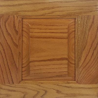 Oak Kitchen Island With Flip-Up Top In Light With Pine Top
