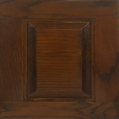 Oak 2 Drawer File Cabinet In Smokey Oak by Red Barrel Studio