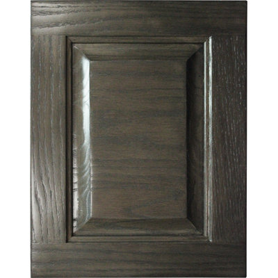 Oak 2 Drawer File Cabinet In Smokey Oak by Red Barrel Studio