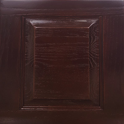 Oak 4 Drawer File Cabinet In Smokey Oak by Red Barrel Studio