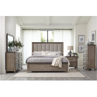 Demetricia Queen Platform 6 Piece Bedroom Set by Loon Peak