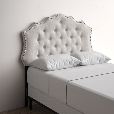 Amey Upholstered Panel Headboard by Greyleigh