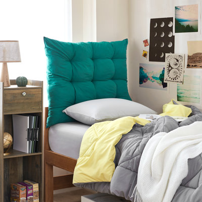 Rainha - Puffy Tufted College Backrest Pillow by DormCo