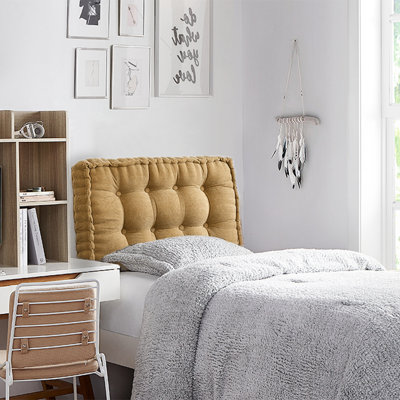 Rainha - Ultra Thick Tufted College Backrest Pillow by DormCo