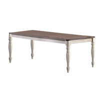Schaper Fixed Dining Table by One Allium Way