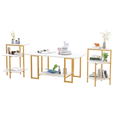 3 Piece Coffee Table Set by Latitude Run