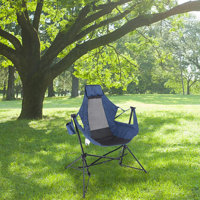 Acrion Oversized Folding Portable Hammock Camping Chair by Arlmont & Co.
