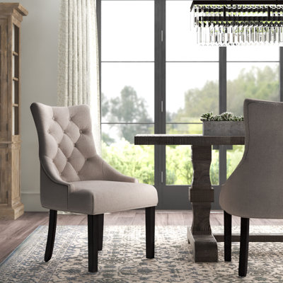 Aniv Tufted Upholstered Side Chair by Darby Home Co