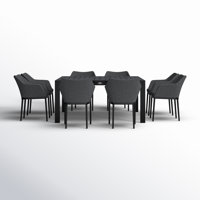 Georgiana Dining Set with Cushions