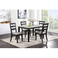 5-Pcs Dining Set by Red Barrel Studio