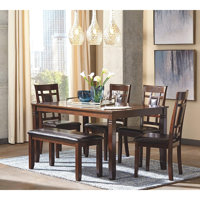 Leger 6 Piece Dining Set by Millwood Pines