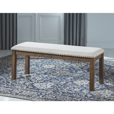 Goulven Upholstered Bench by Gracie Oaks