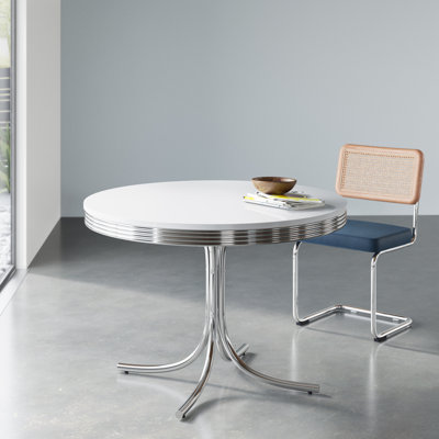 Brilliana Round Dining Table by Wade Logan
