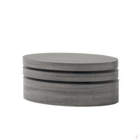Jaydon Drum Coffee Table by Latitude Run