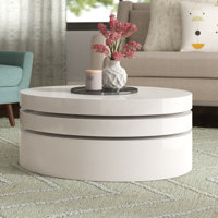 Jaydon Drum Coffee Table by Latitude Run