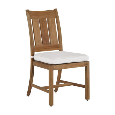 Croquet Outdoor Side Chair by Summer Classics