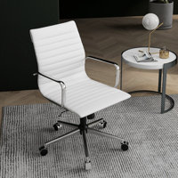 Rogalski Mid Back Ergonomic Conference Chair by Everly Quinn