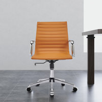 Rogalski Mid Back Ergonomic Conference Chair by Everly Quinn