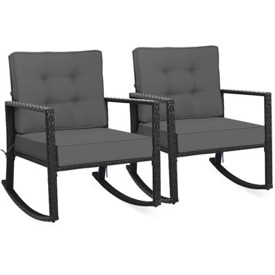 Akikazu Rocking Chair by Latitude Run
