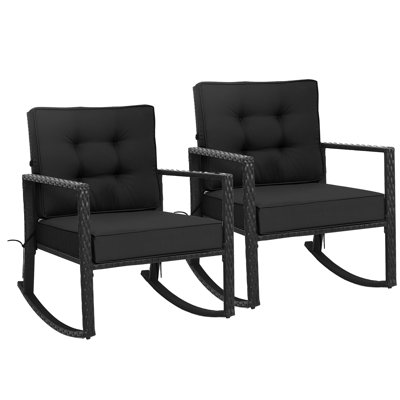 Akikazu Rocking Chair by Latitude Run