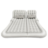 Hiltz Car SUV Inflatable Camping Mattress with Air Pump by Alwyn Home