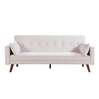 Acton Convertible Sleeper Sofa With Pillows by Greyleigh Teen