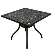 Airi Aluminum Dining Table by Lark Manor