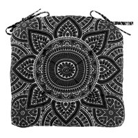 Handmade Cotton Indoor Seat Cushion by Dakota Fields