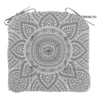 Handmade Cotton Indoor Seat Cushion by Dakota Fields