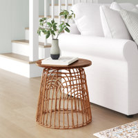 Polegate Frame End Table by Sand & Stable