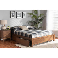 Daigneault Low Profile Storage Platform Bed by Gracie Oaks