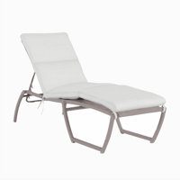 Skye N-Dura Resin Wicker Outdoor Chaise Lounge